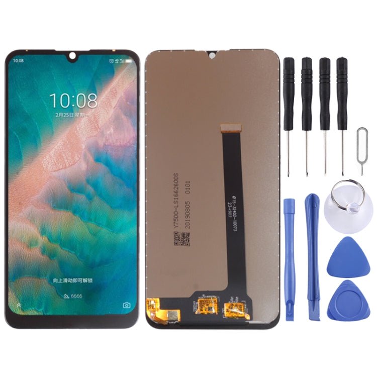 LCD Screen and Digitizer Full Assembly for ZTE Blade V10, For ZTE Blade V10 - ORIWHIZ