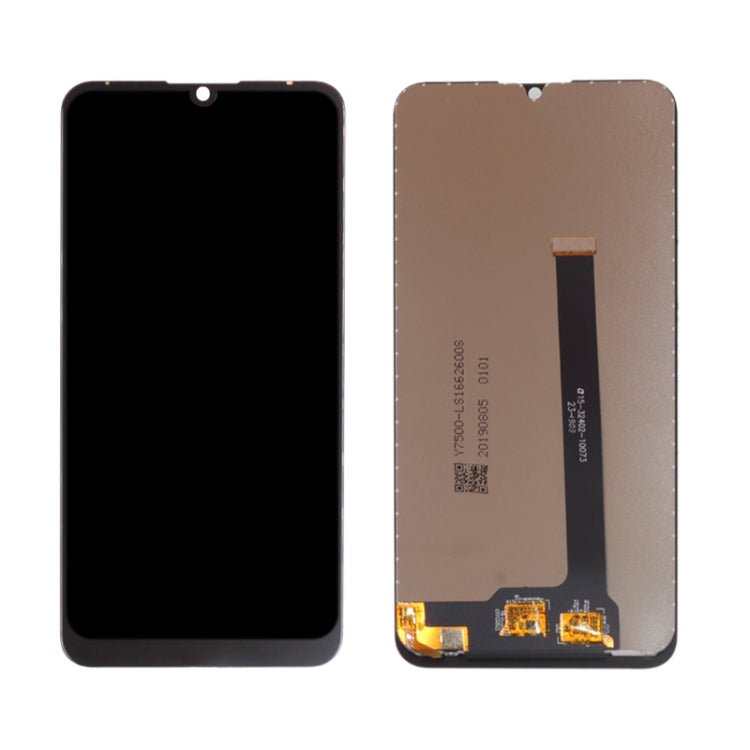 LCD Screen and Digitizer Full Assembly for ZTE Blade V10, For ZTE Blade V10 - ORIWHIZ