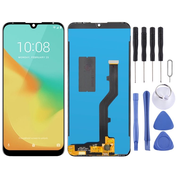 LCD Screen and Digitizer Full Assembly for ZTE Blade V10 Vita, For ZTE Blade V10 Vita - ORIWHIZ