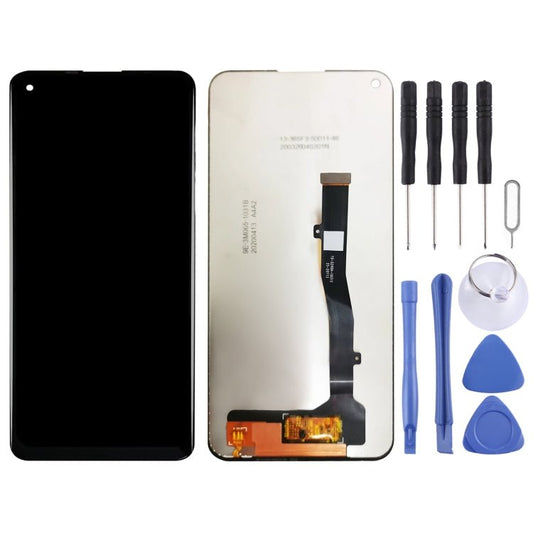 LCD Screen and Digitizer Full Assembly for ZTE BLADE V2020 5G, For ZTE Blade V2020 5G - ORIWHIZ