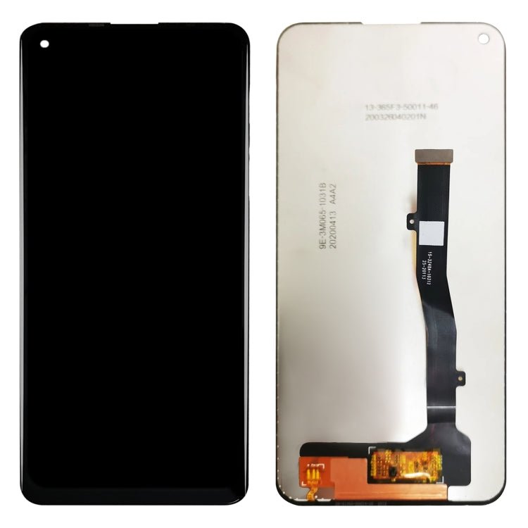 LCD Screen and Digitizer Full Assembly for ZTE BLADE V2020 5G, For ZTE Blade V2020 5G - ORIWHIZ