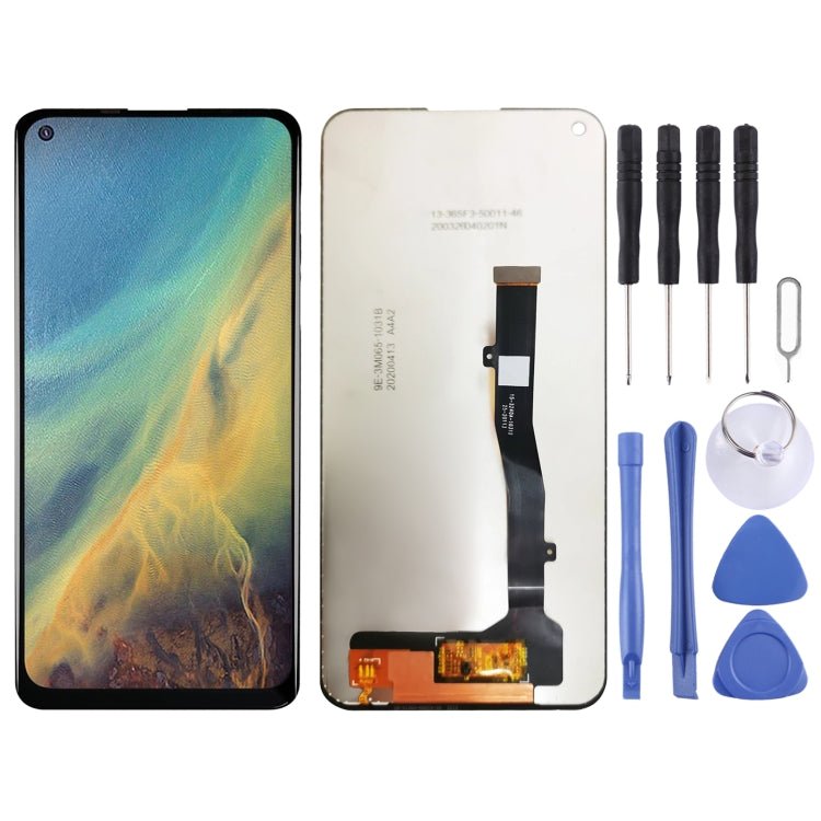 LCD Screen and Digitizer Full Assembly for ZTE BLADE V2020 5G, For ZTE Blade V2020 5G - ORIWHIZ