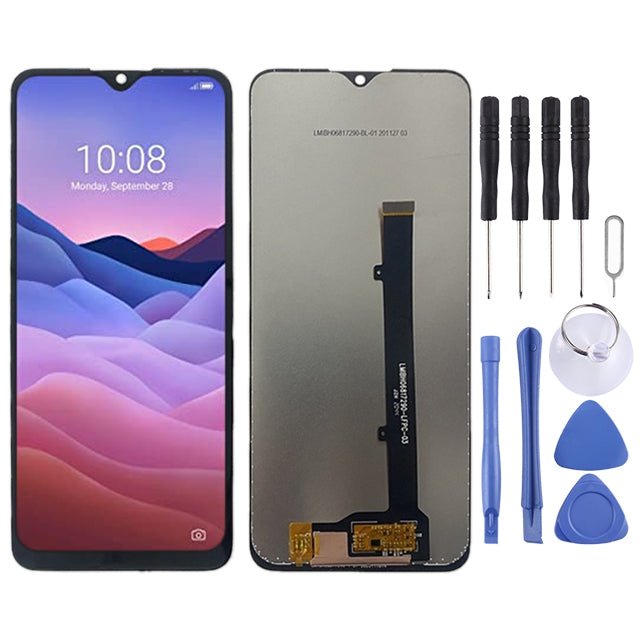 LCD Screen and Digitizer Full Assembly for ZTE Blade V2020 Smart 8010, For ZTE Blade V2020 Smart 8010 - ORIWHIZ