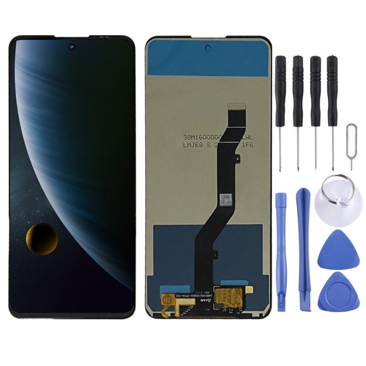 LCD Screen and Digitizer Full Assembly for ZTE Blade V30 9030, For ZTE Blade V30 9030 - ORIWHIZ