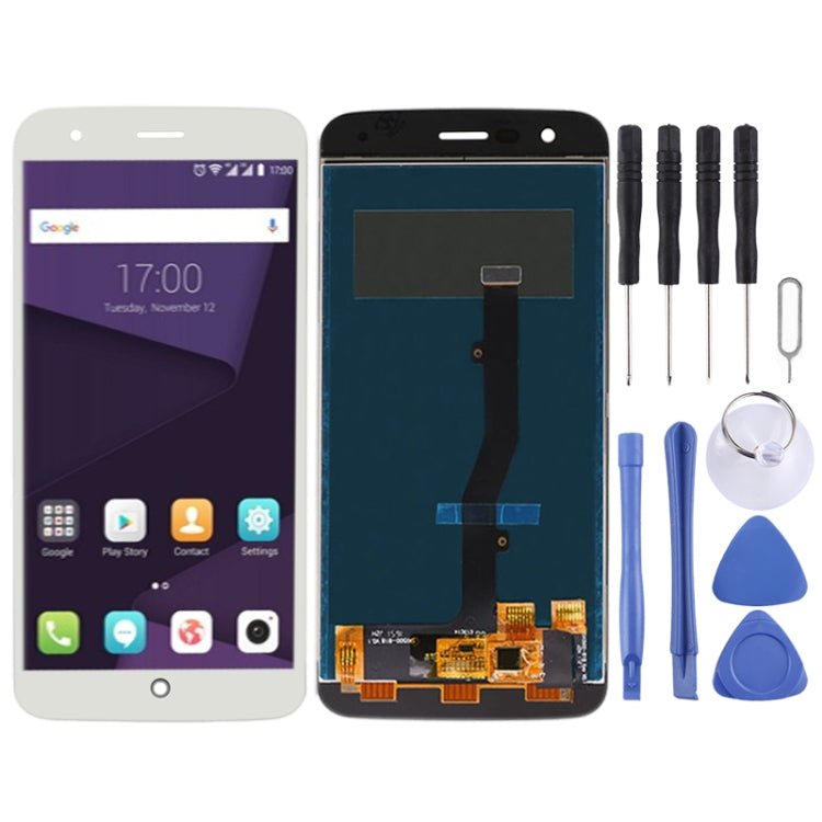 LCD Screen and Digitizer Full Assembly for ZTE Blade V8 Lite, For ZTE Blade V8 Lite - ORIWHIZ