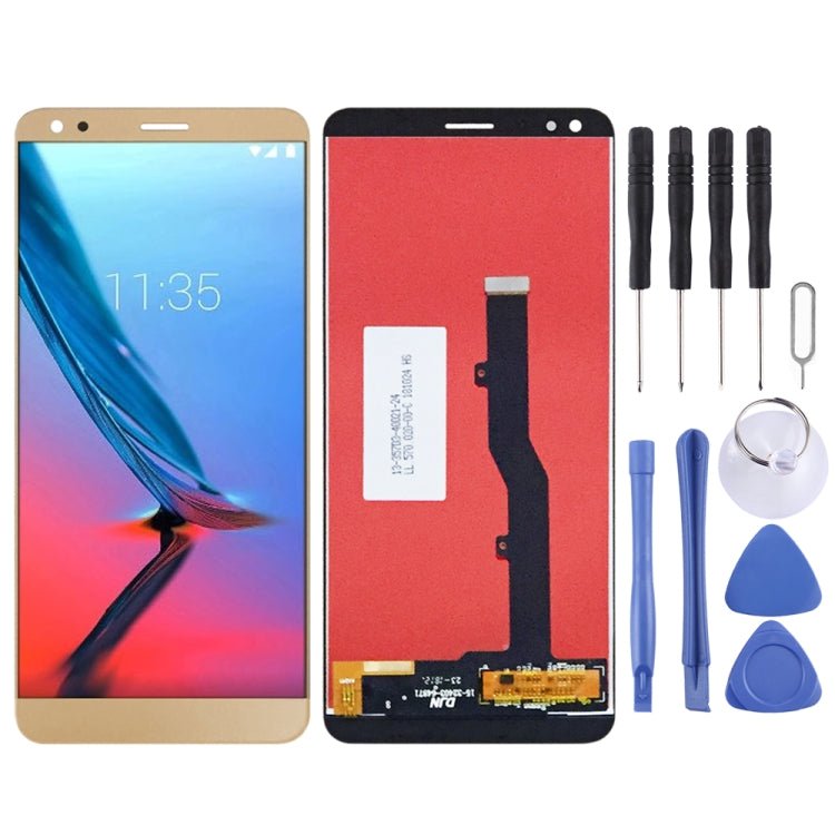 LCD Screen and Digitizer Full Assembly for ZTE Blade V9 V0900, For ZTE Blade V9 - ORIWHIZ