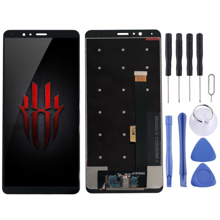 LCD Screen and Digitizer Full Assembly for ZTE Nubia Red Devil Red Magic NX609J, For ZTE Nubia Red Devil Red Magic - ORIWHIZ