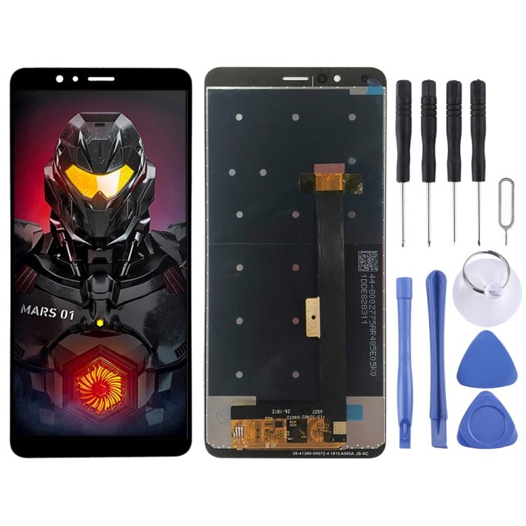 LCD Screen and Digitizer Full Assembly for ZTE Nubia Red Magic Mars NX619J, For ZTE Nubia Red Magic Mars - ORIWHIZ