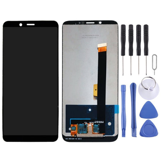LCD Screen and Digitizer Full Assembly for ZTE Nubia V18 NX612J, For ZTE Nubia V18 - ORIWHIZ