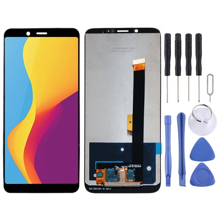 LCD Screen and Digitizer Full Assembly for ZTE Nubia V18 NX612J, For ZTE Nubia V18 - ORIWHIZ