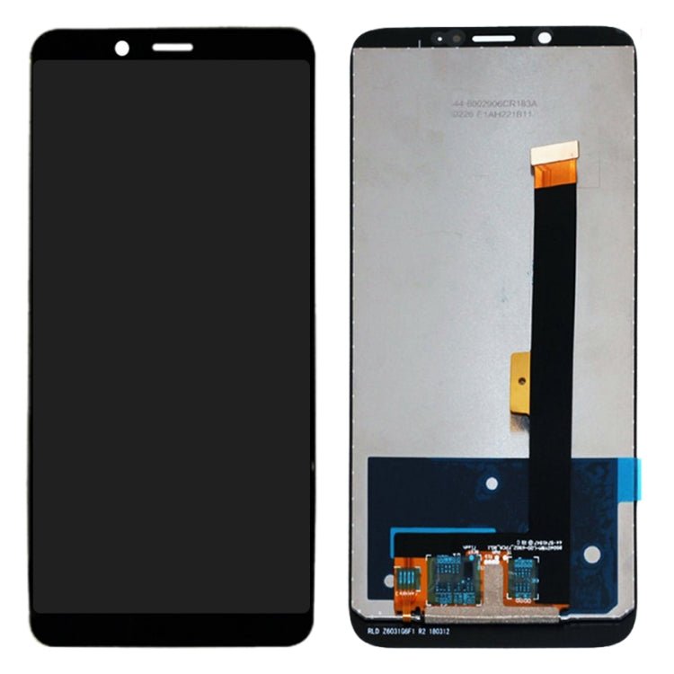 LCD Screen and Digitizer Full Assembly for ZTE Nubia V18 NX612J, For ZTE Nubia V18 - ORIWHIZ