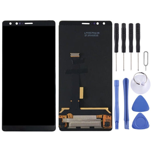 LCD Screen and Digitizer Full Assembly for ZTE Nubia Z17s / NX595J, For ZTE Nubia Z17s - ORIWHIZ