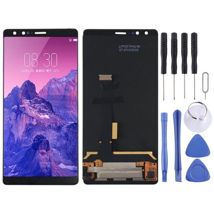 LCD Screen and Digitizer Full Assembly for ZTE Nubia Z17s / NX595J, For ZTE Nubia Z17s - ORIWHIZ