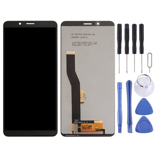 LCD Screen and Digitizer Full Assembly for ZTE Nubia Z18 Mini / NX611J / NX611H, For ZTE Nubia Z18 Mini - ORIWHIZ