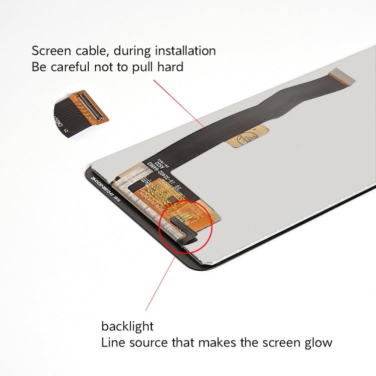 LCD Screen and Digitizer Full Assembly for ZTE Nubia Z18 Mini / NX611J / NX611H, For ZTE Nubia Z18 Mini - ORIWHIZ