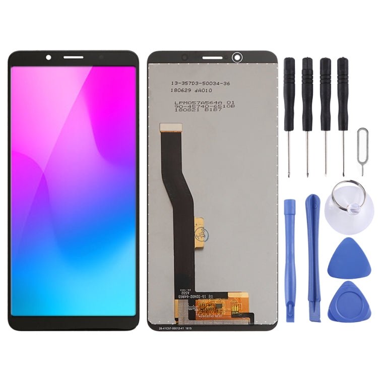 LCD Screen and Digitizer Full Assembly for ZTE Nubia Z18 Mini / NX611J / NX611H, For ZTE Nubia Z18 Mini - ORIWHIZ