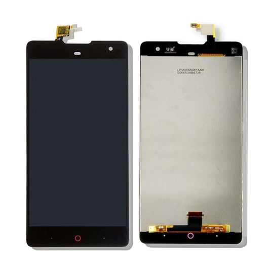 LCD Screen and Digitizer Full Assembly for ZTE Nubia Z7 Max / NX505J(Black), For Nubia Z7 Max / NX505J - ORIWHIZ