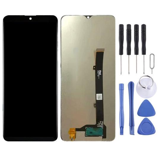 LCD Screen and Digitizer Full Assembly for ZTE Voyage 10 7530N, For ZTE Voyage 10 - ORIWHIZ