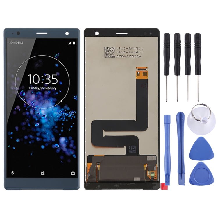 LCD Screen and Digitizer Full Assembly (Original) for Sony Xperia XZ2, For Sony Xperia XZ2, For Sony Xperia XZ2 (Purple) - ORIWHIZ
