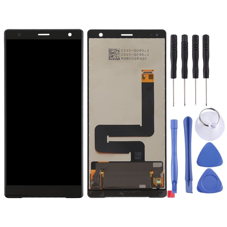 LCD Screen and Digitizer Full Assembly (Original) for Sony Xperia XZ2, For Sony Xperia XZ2, For Sony Xperia XZ2 (Purple) - ORIWHIZ