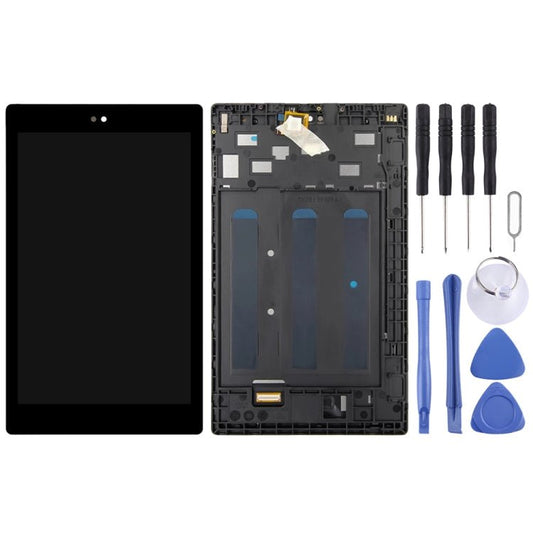 LCD Screen and Digitizer Full Assembly With Frame for Amazon Fire HD 8 (2018) 8th Gen L5S83A, For Amazon Fire HD 8 (2018) - ORIWHIZ