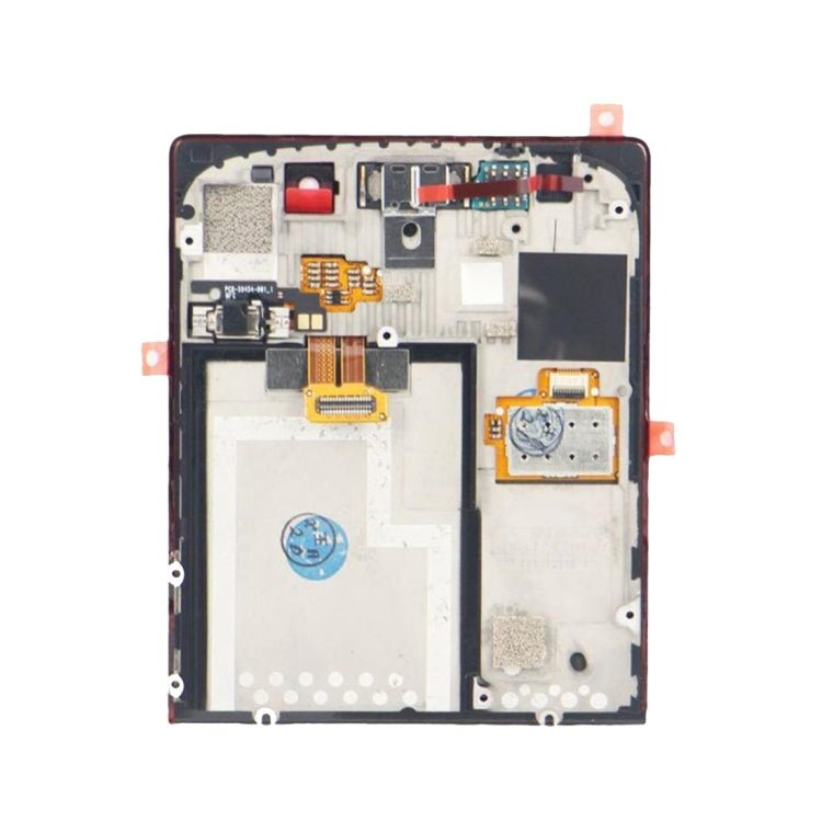 LCD Screen and Digitizer Full Assembly with Frame for BlackBerry P9983, BlackBerry P9983 - ORIWHIZ