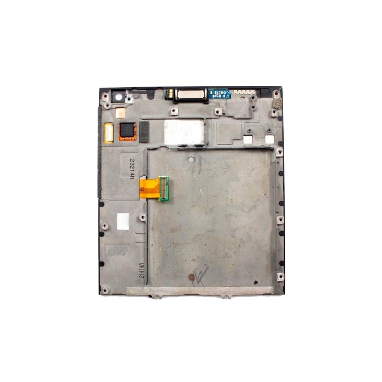 LCD Screen and Digitizer Full Assembly with Frame for BlackBerry Passport Q30, BlackBerry Passport, BlackBerry Passport (White) - ORIWHIZ