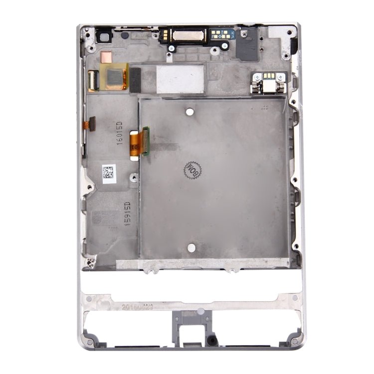 LCD Screen and Digitizer Full Assembly with Frame for BlackBerry Passport Silver Edition, For Passport Silver Edition - ORIWHIZ
