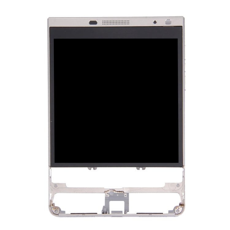 LCD Screen and Digitizer Full Assembly with Frame for BlackBerry Passport Silver Edition, For Passport Silver Edition - ORIWHIZ