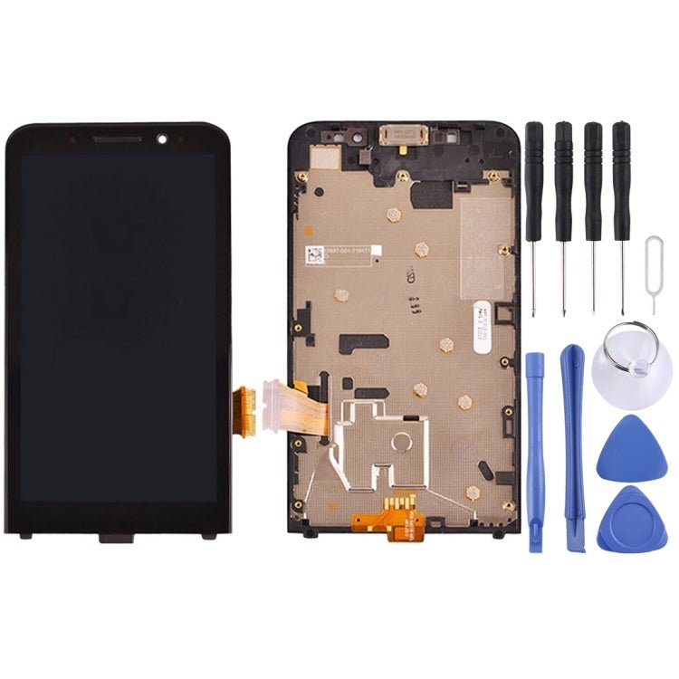 LCD Screen and Digitizer Full Assembly with Frame for BlackBerry Z30 (4G Version) , BlackBerry Z30 - ORIWHIZ