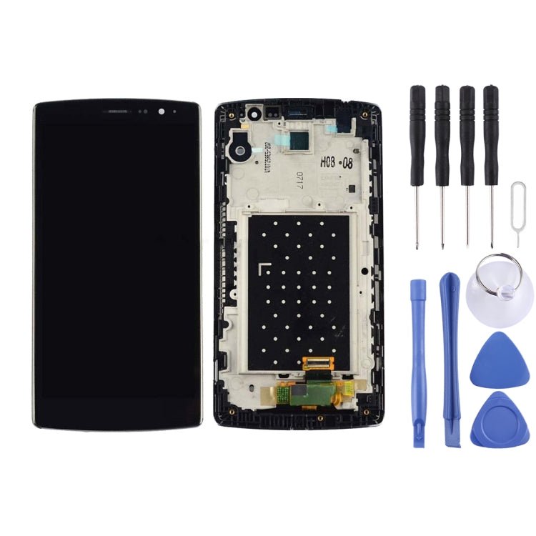 LCD Screen and Digitizer Full Assembly with Frame for LG G4 Beat / G4 Mini, For LG G4 Beat / G4 Mini - ORIWHIZ