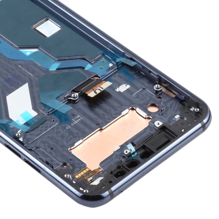 LCD Screen and Digitizer Full Assembly With Frame for LG G8s ThinQ LMG810, LM - G810, LMG810EAW, For LG G8s ThinQ - ORIWHIZ