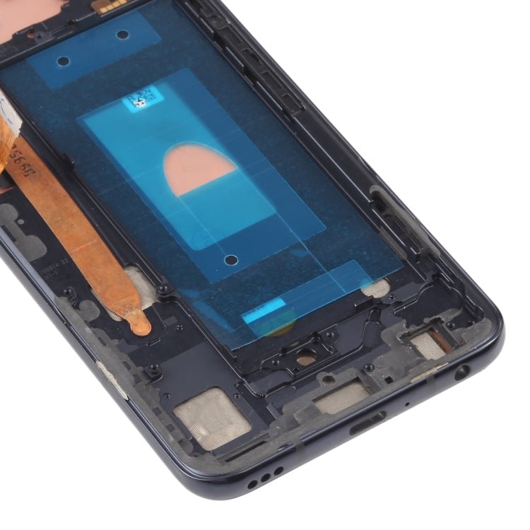 LCD Screen and Digitizer Full Assembly with Frame for LG G8X ThinQ LMG850EMW LM - G850, For LG G8X ThinQ - ORIWHIZ