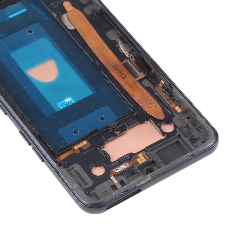 LCD Screen and Digitizer Full Assembly with Frame for LG G8X ThinQ LMG850EMW LM - G850, For LG G8X ThinQ - ORIWHIZ