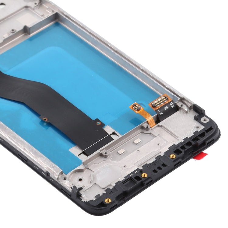 LCD Screen and Digitizer Full Assembly With Frame for LG K20 (2019) LM - X120EMW LMX120EMW LM - X120, For LG K20 (2019) - ORIWHIZ