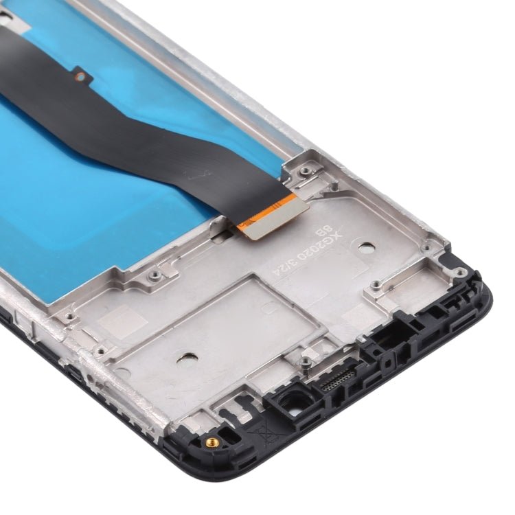 LCD Screen and Digitizer Full Assembly With Frame for LG K20 (2019) LM - X120EMW LMX120EMW LM - X120, For LG K20 (2019) - ORIWHIZ