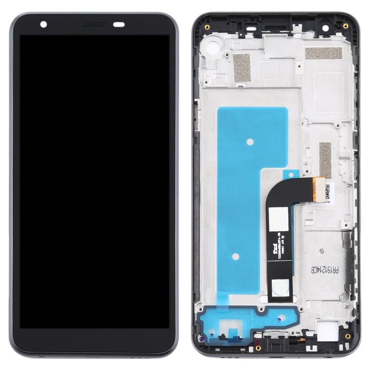 LCD Screen and Digitizer Full Assembly With Frame for LG K30 (2019) LM - X320EMW LMX320EMW, For LG K30 (2019) - ORIWHIZ