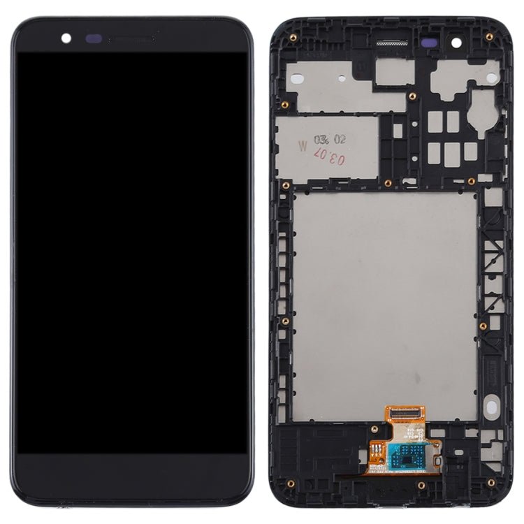LCD Screen and Digitizer Full Assembly with Frame for LG K30 / K10 (2018) / X410, For LG K10 (2018) - ORIWHIZ