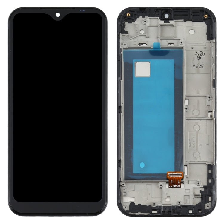 LCD Screen and Digitizer Full Assembly With Frame for LG K31 LM - K300Q, LMK300, For LG K31 - ORIWHIZ