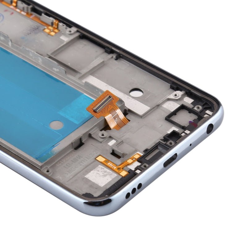 LCD Screen and Digitizer Full Assembly with Frame for LG K40 LMX420 / X4 2019 / K12 Plus,Double SIM, For LG K40(Double SIM) - ORIWHIZ