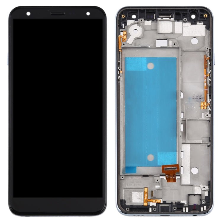 LCD Screen and Digitizer Full Assembly with Frame for LG K40 LMX420 / X4 2019 / K12 Plus,Single SIM, For LG K40(Single SIM) - ORIWHIZ