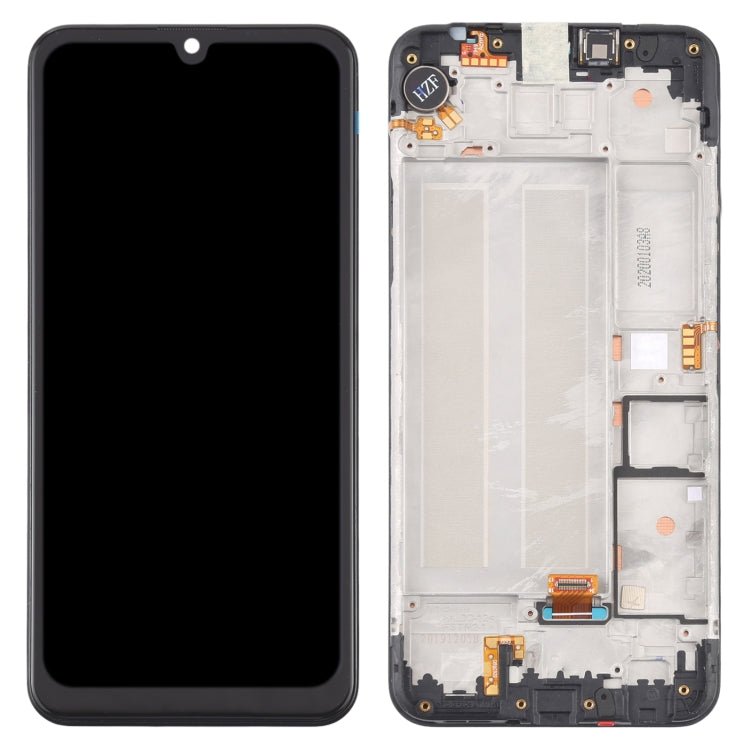 LCD Screen and Digitizer Full Assembly with Frame for LG K40S LMX430HM LM - X430, For LG K40S - ORIWHIZ