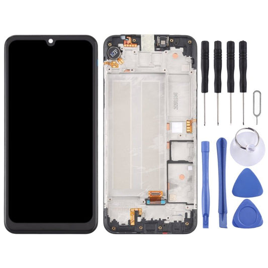 LCD Screen and Digitizer Full Assembly with Frame for LG K40S LMX430HM LM - X430, For LG K40S - ORIWHIZ