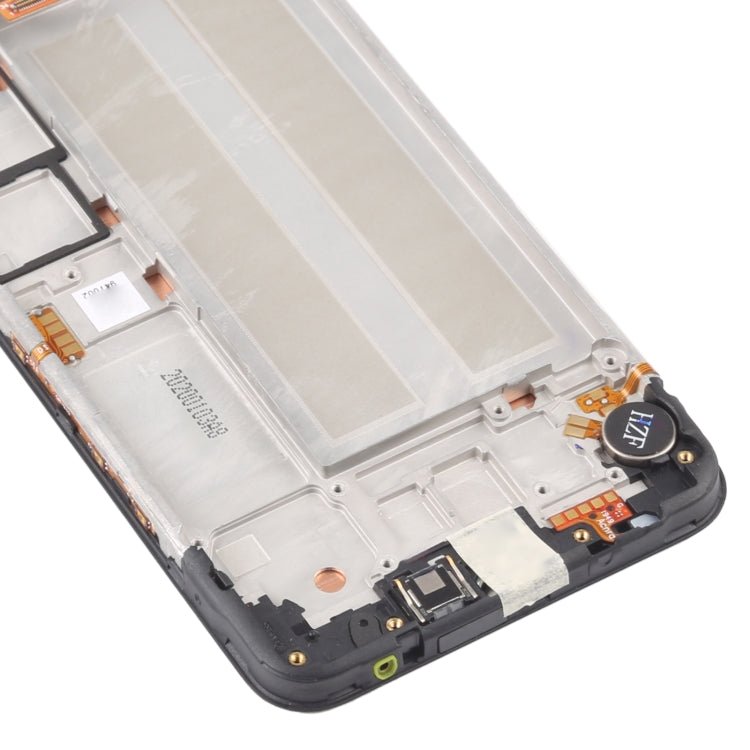 LCD Screen and Digitizer Full Assembly with Frame for LG K40S LMX430HM LM - X430, For LG K40S - ORIWHIZ