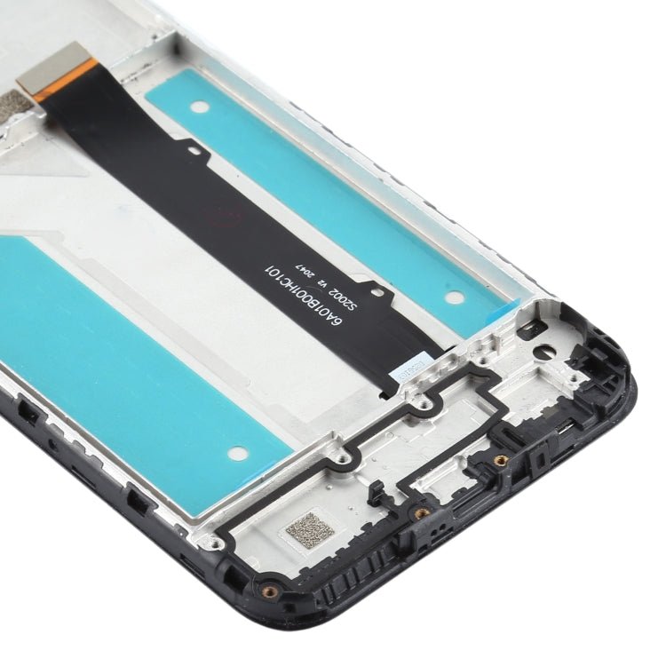 LCD Screen and Digitizer Full Assembly With Frame for LG K41s LMK410EMW, LM - K410EMW, LM - K410, For LG K41s - ORIWHIZ