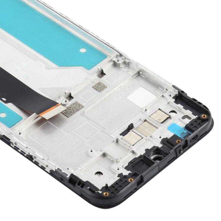 LCD Screen and Digitizer Full Assembly With Frame for LG K41s LMK410EMW, LM - K410EMW, LM - K410, For LG K41s - ORIWHIZ