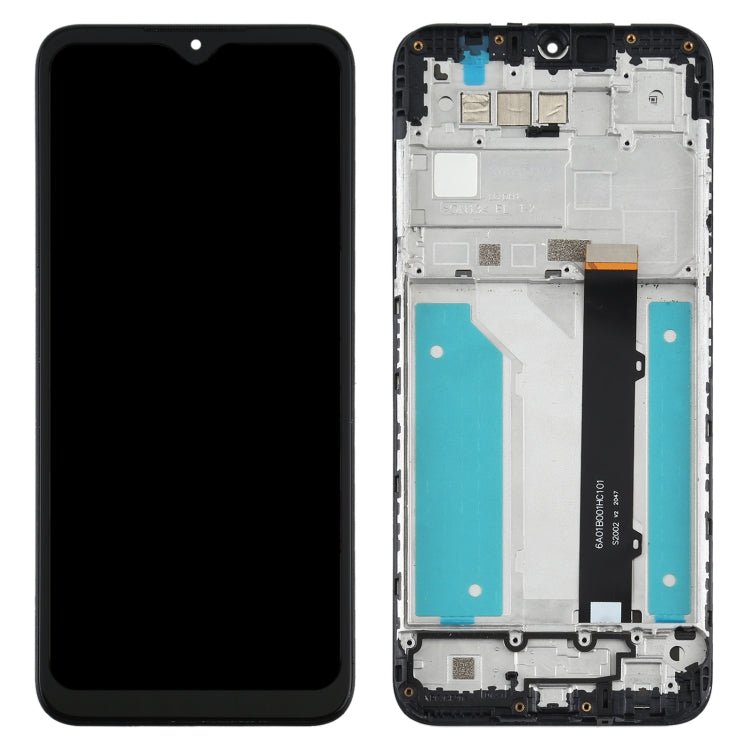 LCD Screen and Digitizer Full Assembly With Frame for LG K41s LMK410EMW, LM - K410EMW, LM - K410, For LG K41s - ORIWHIZ