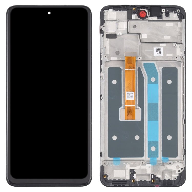 LCD Screen and Digitizer Full Assembly with Frame for LG K42 LMK420 LM - K420 LMK420H LM - K420H LMK420E LM - K420E LMK420Y LM - K420Y, For LG K42 - ORIWHIZ