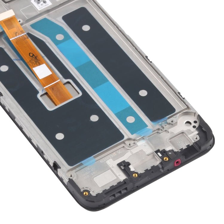 LCD Screen and Digitizer Full Assembly with Frame for LG K42 LMK420 LM - K420 LMK420H LM - K420H LMK420E LM - K420E LMK420Y LM - K420Y, For LG K42 - ORIWHIZ