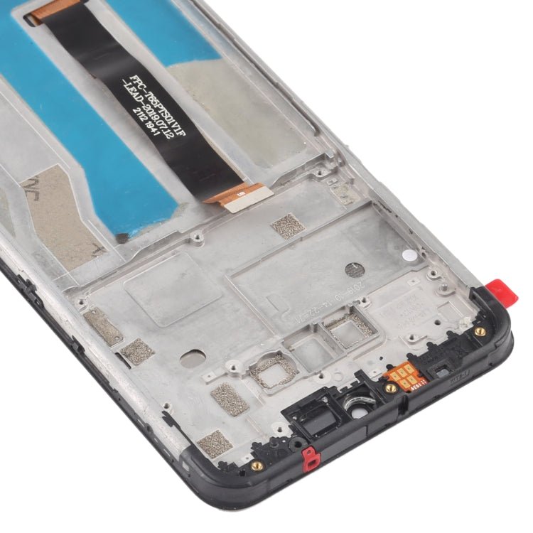 LCD Screen and Digitizer Full Assembly with Frame for LG K50S LMX450HM LM - X540 LM - X540BMW LMX540BMW, For LG K50S - ORIWHIZ
